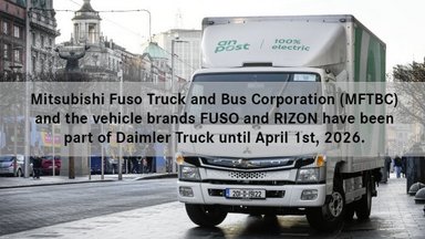 Hello Dublin! FUSO eCanter delivers post in Ireland