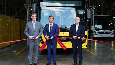 Im Auftrag von Daimler Buses und Mercedes-Benz Türk: Otokar startet die Produktion des Mercedes-Benz Conecto 