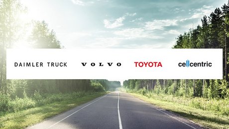 Daimler Truck, Volvo Group und Toyota Motor Corporation unterzeichnen verbindliche Vereinbarung für den Einstieg von Toyota als gleichberechtigter Anteilseigner bei cellcentric