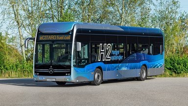 Daimler Buses auf der Messe Bus2Bus in Berlin