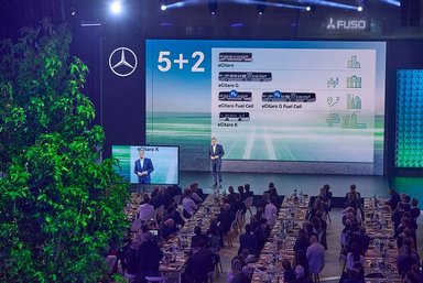 Daimler Truck auf der IAA Transportation 2024 - Daimler Truck Media Night