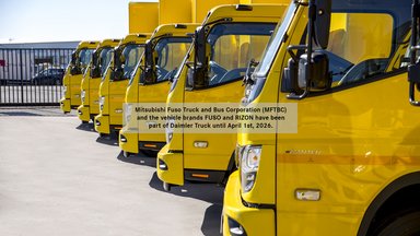 Daimler Truck brand FUSO handed over 22 all-electric eCanter to Planway Logística in Spain