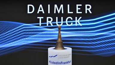 Daimler Truck rückt in DAX auf