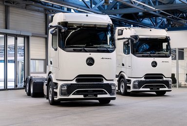 Mercedes-Benz Trucks and Girteka Agree on the Delivery of 500 Actros L ProCabin