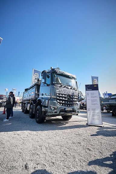 Daimler Truck auf der bauma 2025 - Eventbilder