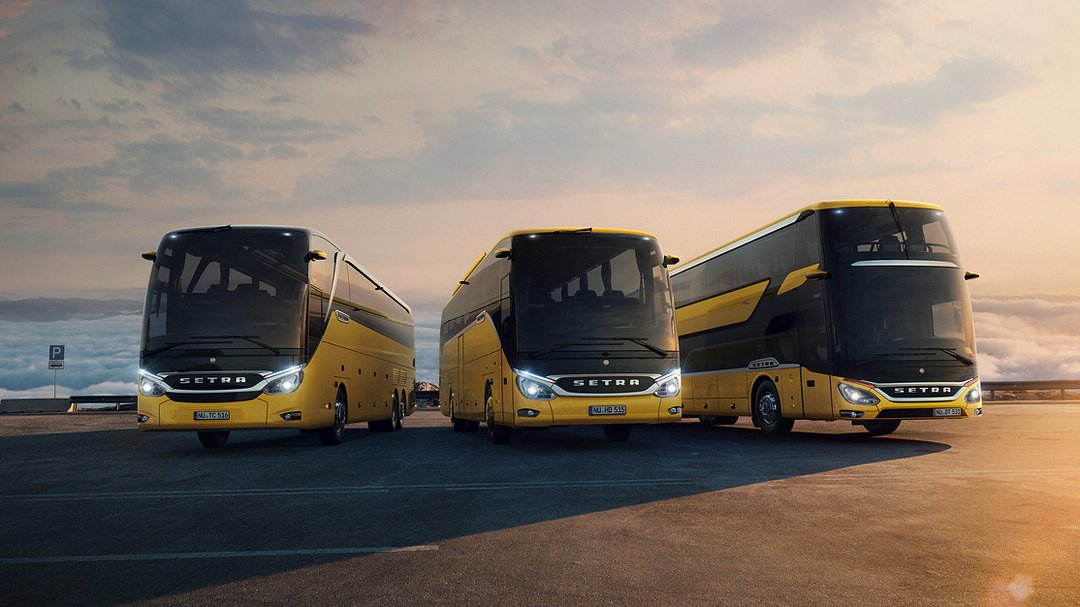 Range Setra Busse