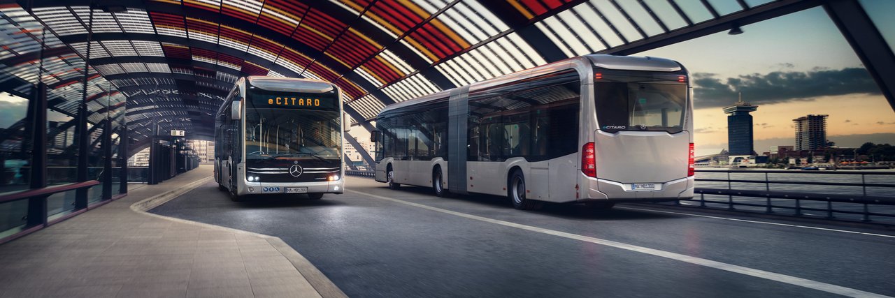 Mercedes-Benz - Stadtbusse - eCitaro - eCitaro G - Range - 2021