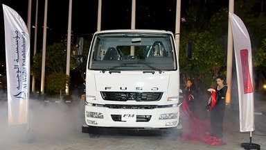 FUSO boosts product offering in GCC markets with the new medium-duty Fighter