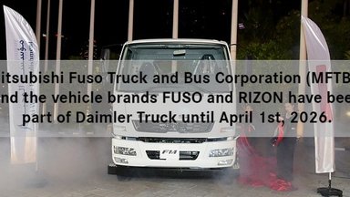 FUSO boosts product offering in GCC markets with the new medium-duty Fighter