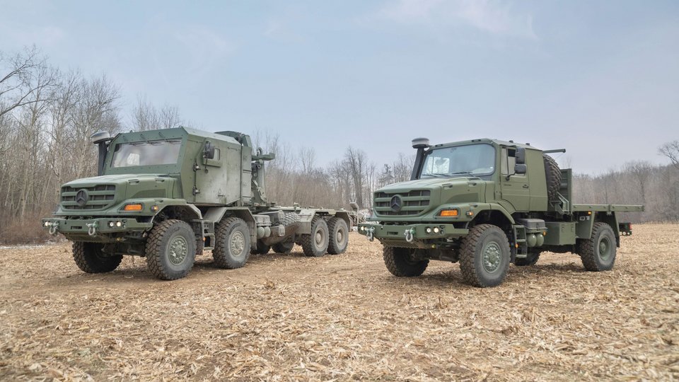 Zetros 8x8 und Zetros 4x4