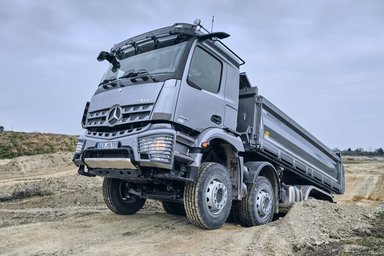 Daimler commercial vehicles at the Bauma trade fair from 8 – 14 April 2019 in Munich