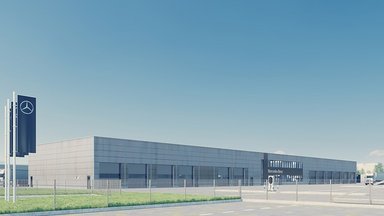 Neubau an bewährtem Standort: Daimler Truck investiert in modernes Nutzfahrzeugzentrum in Koblenz