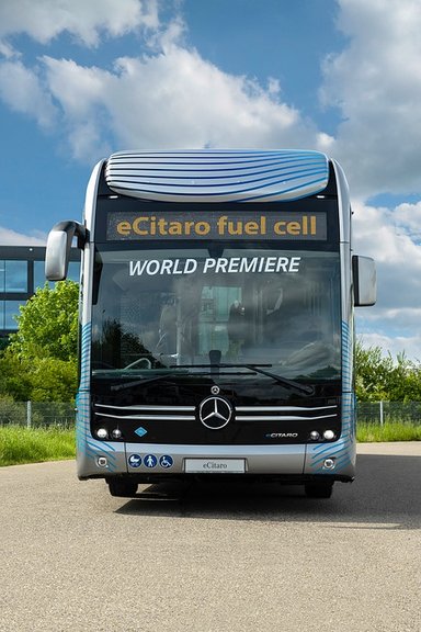 Mercedes-Benz eCitaro G fuel cell