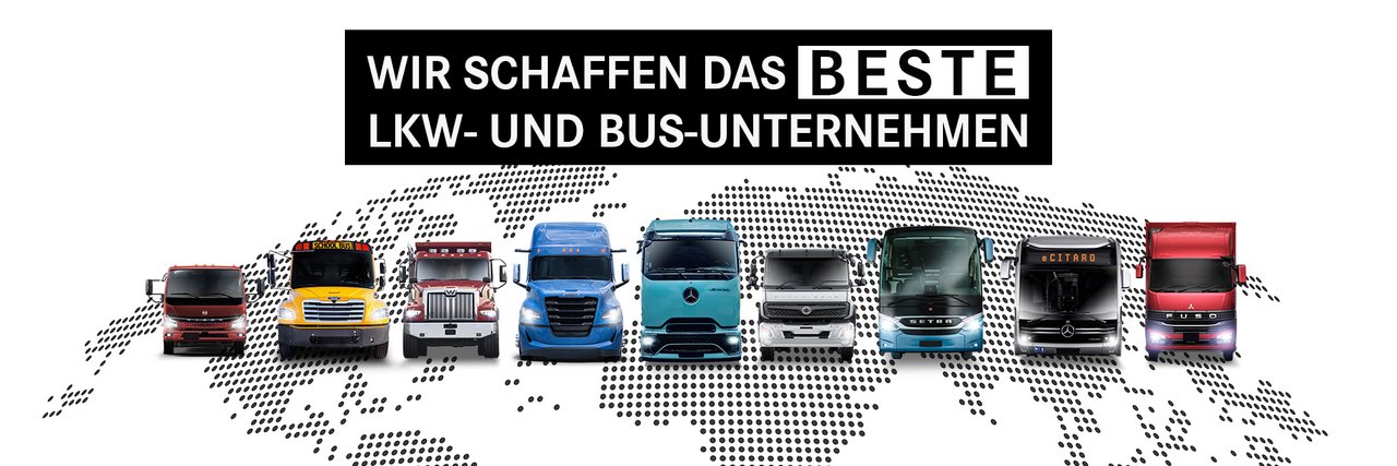 Family Shot - Daimler Truck Strategie: Wir schaffen das beste Lkw- und Bus-Unternehmen
