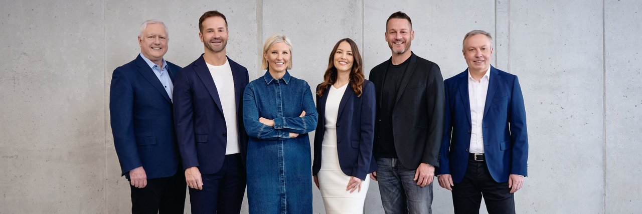 Group picture of the Daimler Truck Board of Management