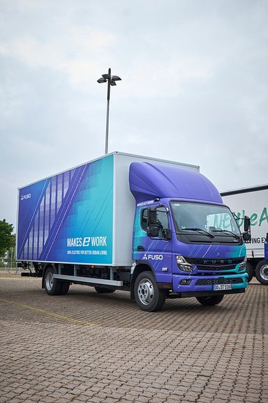 Daimler Truck auf der IAA Transportation 2024 - Driving Experience
