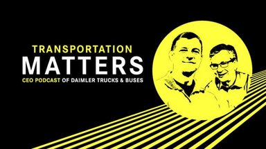Erste Folge von CEO-Podcast Transportation Matters über automatisiertes Fahren