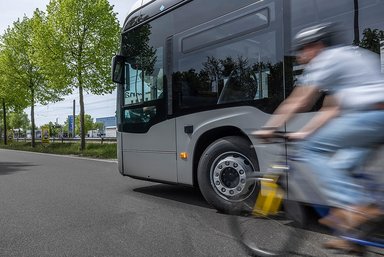Mercedes Benz eCitaro fuell cell