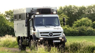 Mercedes-Benz Special Trucks auf der „Abenteuer & Allrad“: Allradfahrzeuge von Mercedes-Benz auf der größten Offroad-Messe der Welt