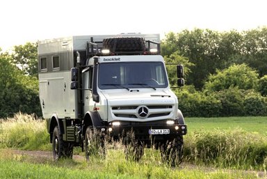 Mercedes-Benz Special Trucks at the "Adventure & All-Wheel Drive" show: Mercedes-Benz all-wheel drive vehicles at the world's largest off-road show