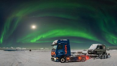 Premiere at the Arctic Circle: VEGA’s eActros 600 conquers the eNordkapp Challenge as the first battery-electric semi-trailer truck