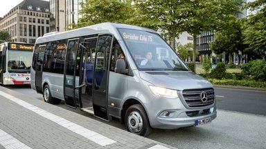 Mercedes-Benz minibuses: All good things come in threes