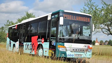 OK.go setzt auf Setra