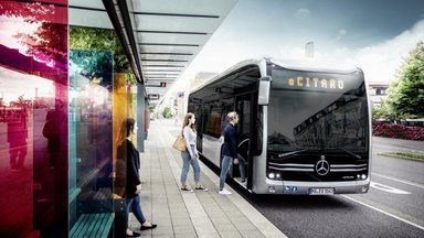 Mercedes-Benz eCitaro: Stadtbus des Jahres 2019 in Spanien