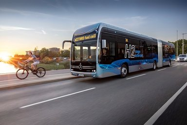 Mercedes-Benz eCitaro G fuel cell