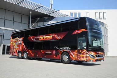 Schweizer fahren auf Setra ab