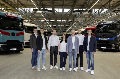 Lighthouse Project for Sustainability: The Electrification of Inbound Logistics at Daimler Truck Is Gaining Momentum!