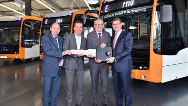Mercedes-Benz eCitaro: Vollelektrische Stadtbusse von Mercedes-Benz für Mannheim und Heidelberg