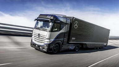 Gemeinsame Wasserstoff-Offensive: Daimler Truck AG und Shell treiben Aufbau von Wasserstoff-Tankinfrastruktur und Einführung von Brennstoffzellen-Lkw in Europa voran