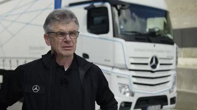 Statement Dr. Manfred Rohr, Senior Manager Vehicle Testing Mercedes-Benz Trucks