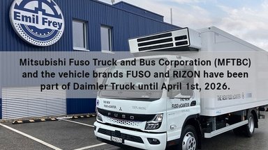 Emil Frey Group appointed as future General Distributor for FUSO in European key markets