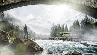 Silber für Setra