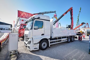 Daimler Truck at bauma 2025 - Event pictures