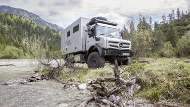 Unimog zum 17. Mal Geländewagen des Jahres