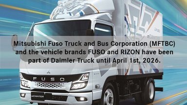 Mitsubishi Fuso unveils next generation of all-electric LDT ‘eCanter’ 