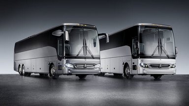 Weltpremiere für den völlig neuen Mercedes-Benz Tourrider – der maßgeschneiderte Reisebus für Nordamerika