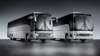 Weltpremiere für den völlig neuen Mercedes-Benz Tourrider –  der maßgeschneiderte Reisebus für Nordamerika