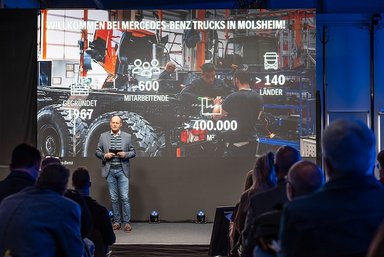 Eventbilder: Mercedes-Benz Trucks Driving Experience Molsheim