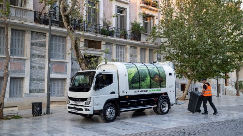 FUSO eCanter 