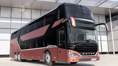 Daimler Buses auf der Messe Bus2Bus in Berlin: maximale Sicherheit, Trendsetter für die Reise, innovative Dienstleistungen