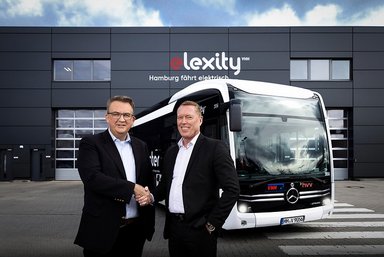 Erneuter Großauftrag: Die Verkehrsbetriebe  Hamburg-Holstein GmbH (VHH) elektrisieren mit dem Mercedes-Benz eCitaro die Metropolregion Hamburg