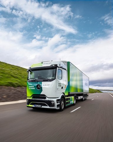 Mercedes-Benz eActros 600