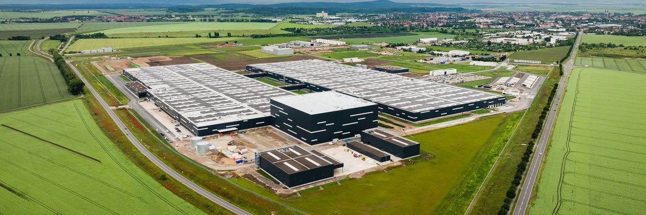 Daimler Truck Global Parts Center Halberstadt