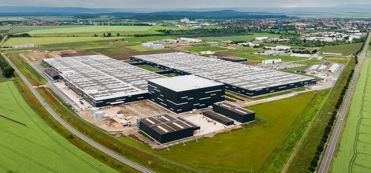 Daimler Truck Global Parts Center Halberstadt