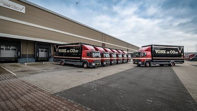 New Mercedes-Benz Atego in service in the Netherlands