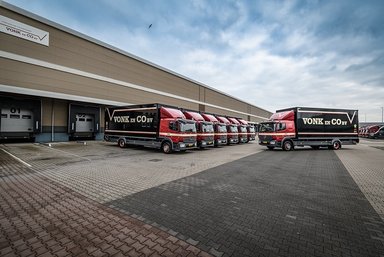 New Mercedes-Benz Atego in service in the Netherlands